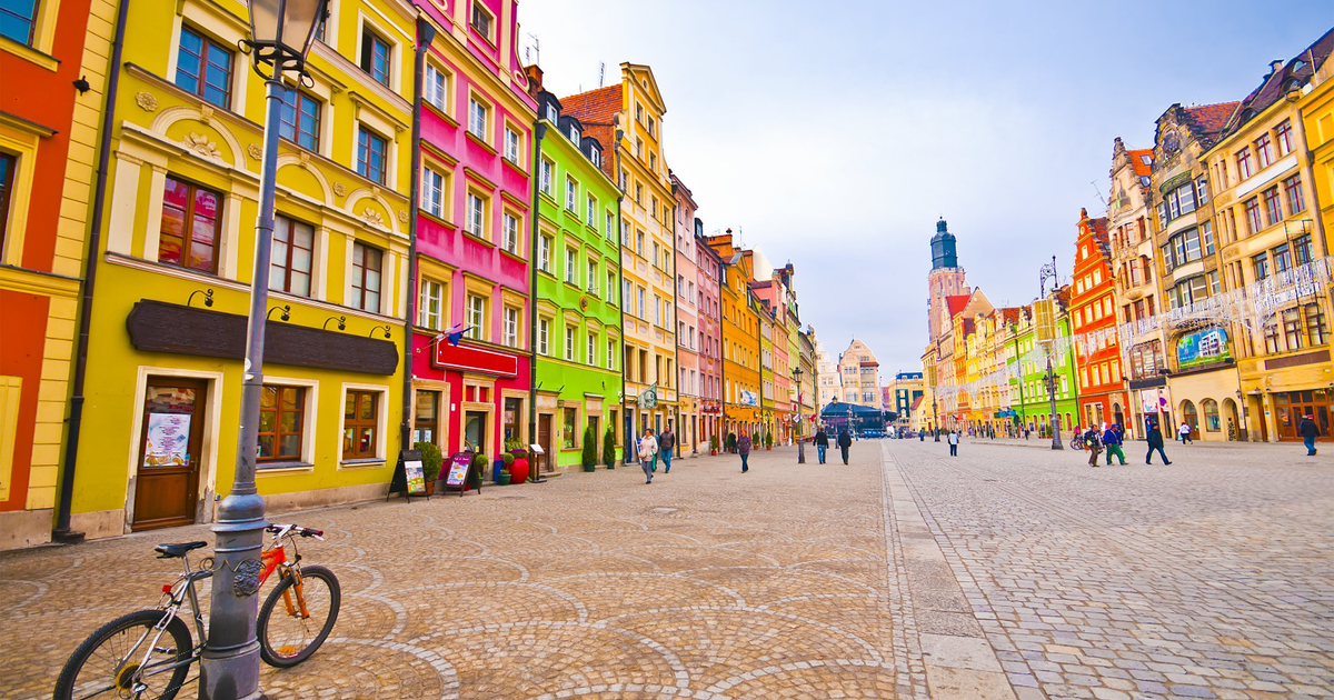 Flights to Wroclaw