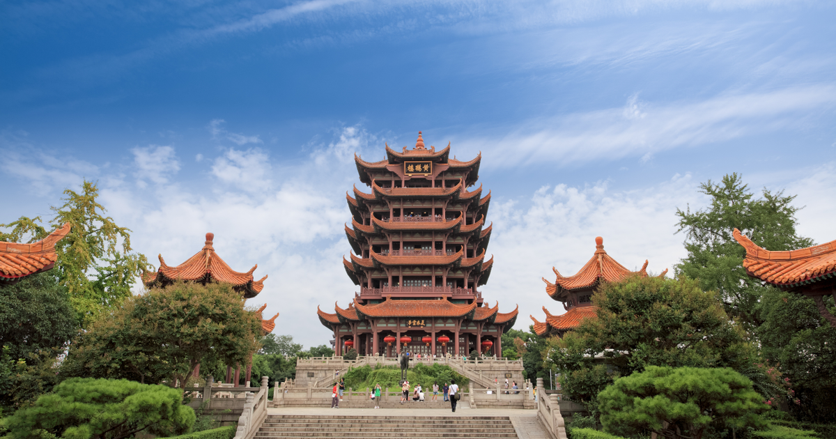 Flights to Wuhan