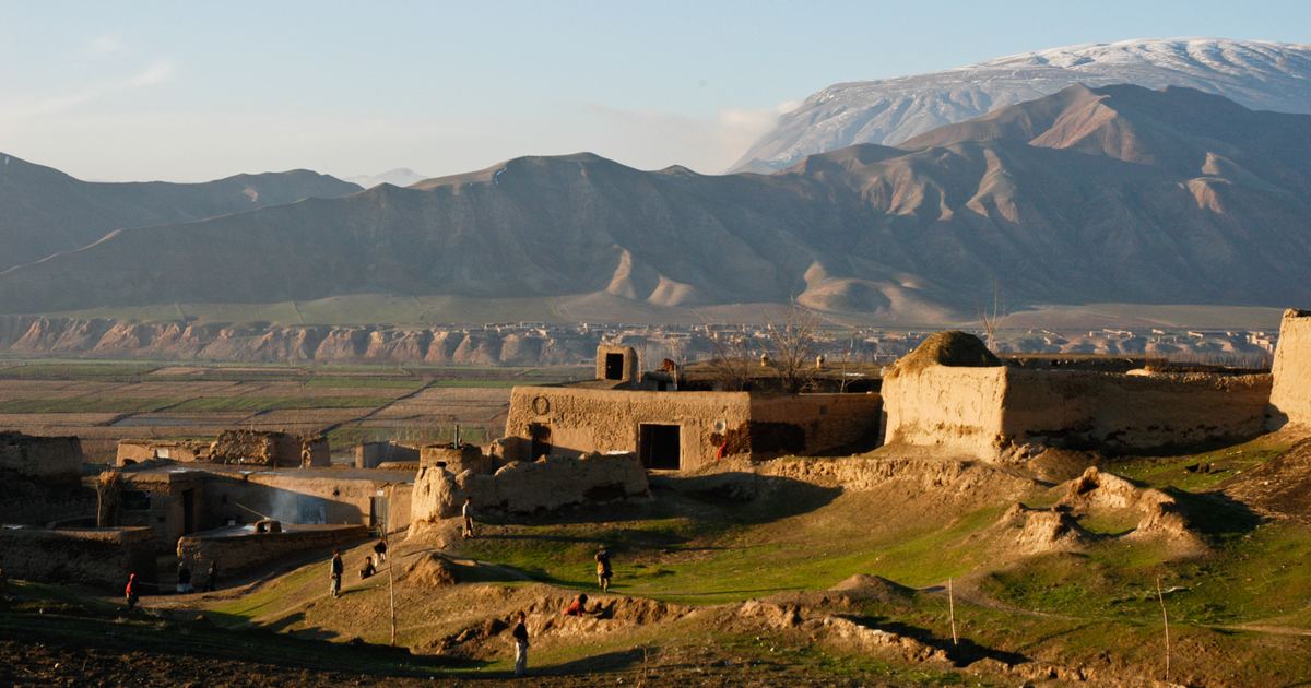 Flights to Afghanistan