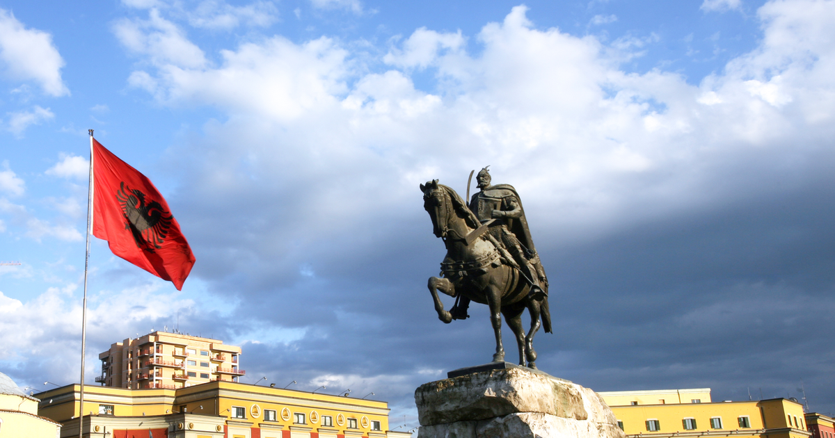 Flights to Albania