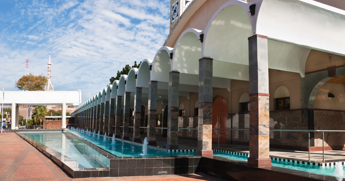 Flights to Botswana