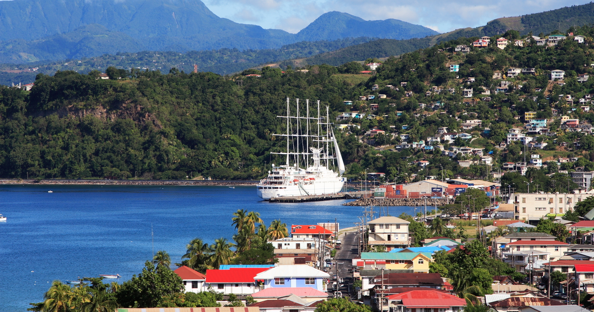 Flights to Dominica