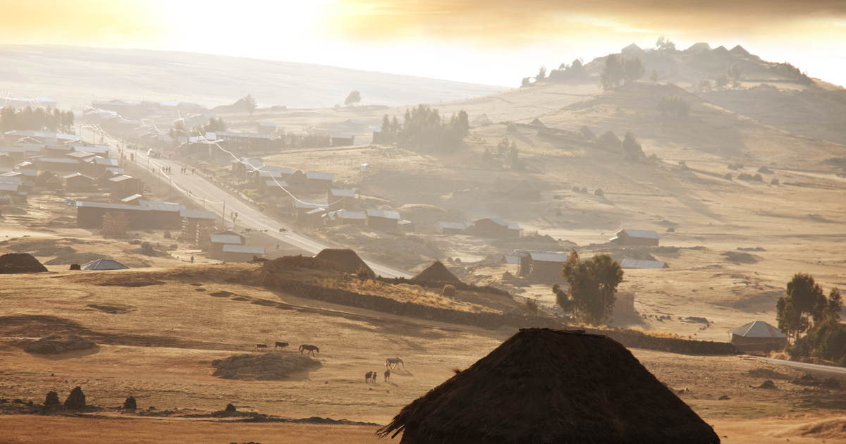 Flights Exeter - Ethiopia