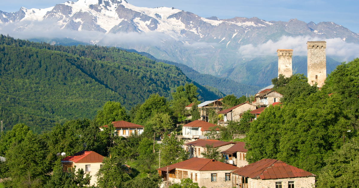 Flights Chambery - Georgia