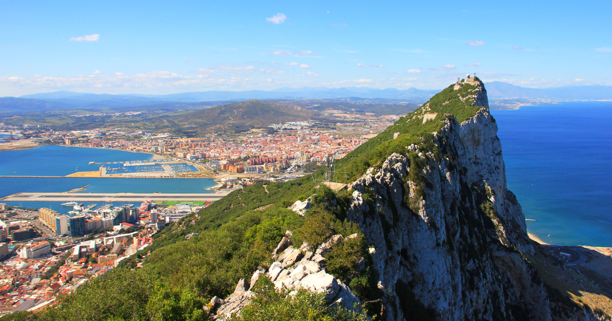 Flights Exeter - Gibraltar