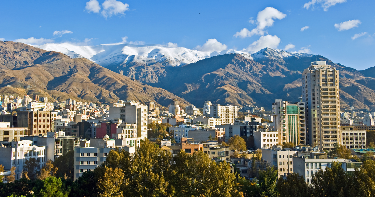 Flights to Iran