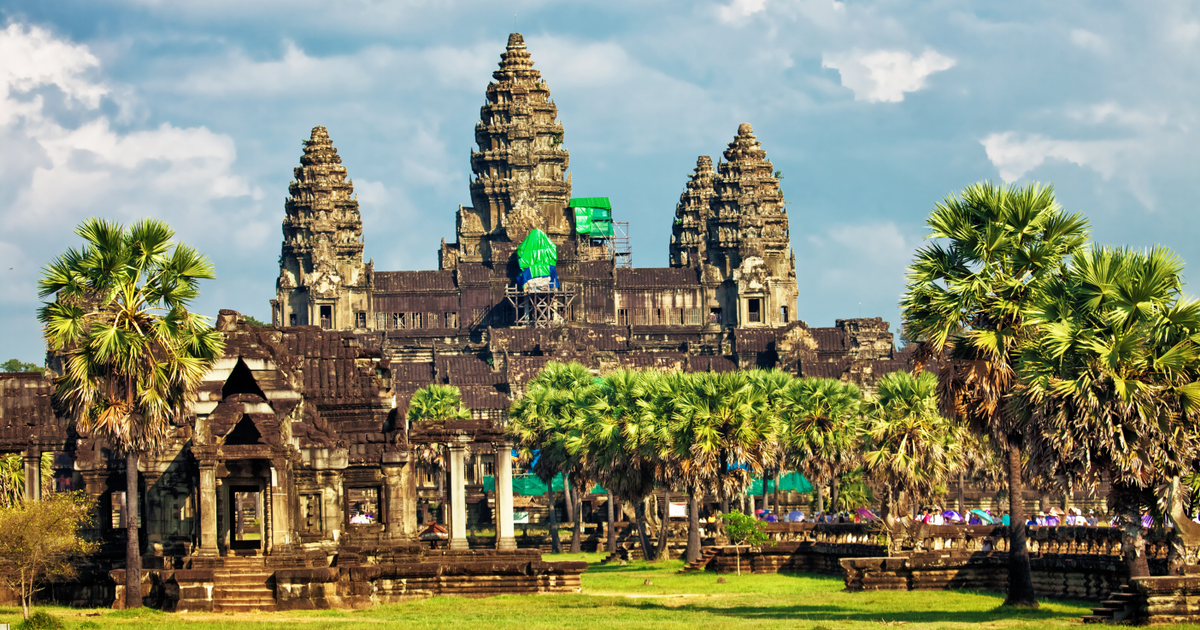 Flights Exeter - Cambodia