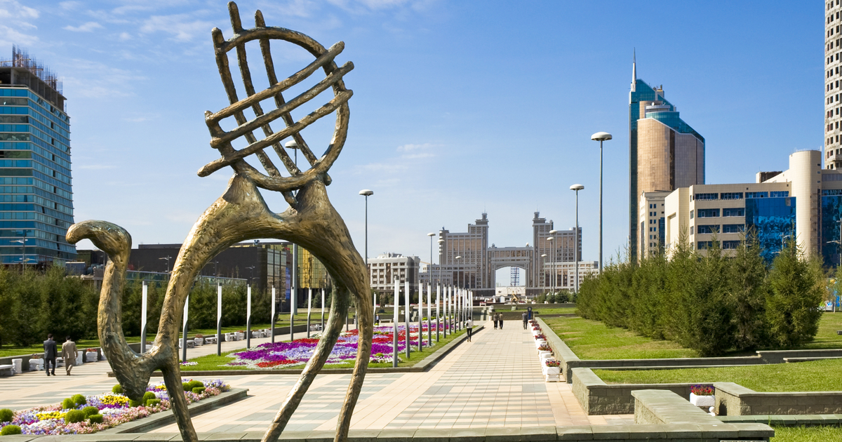 Flights to Kazakhstan