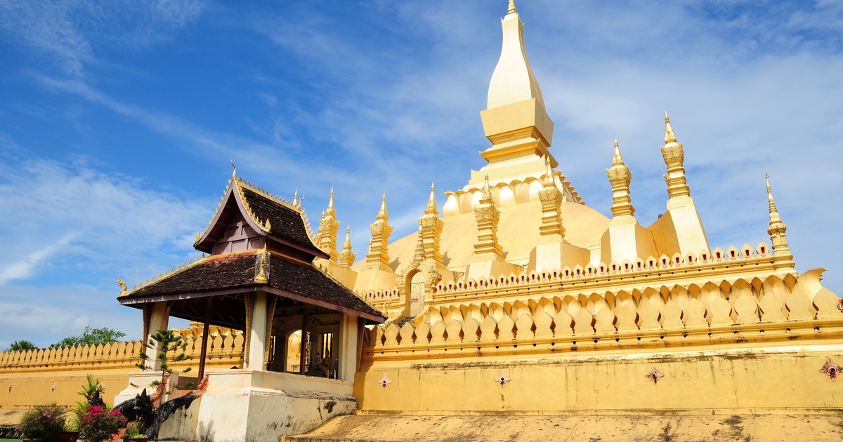 Flights to Laos