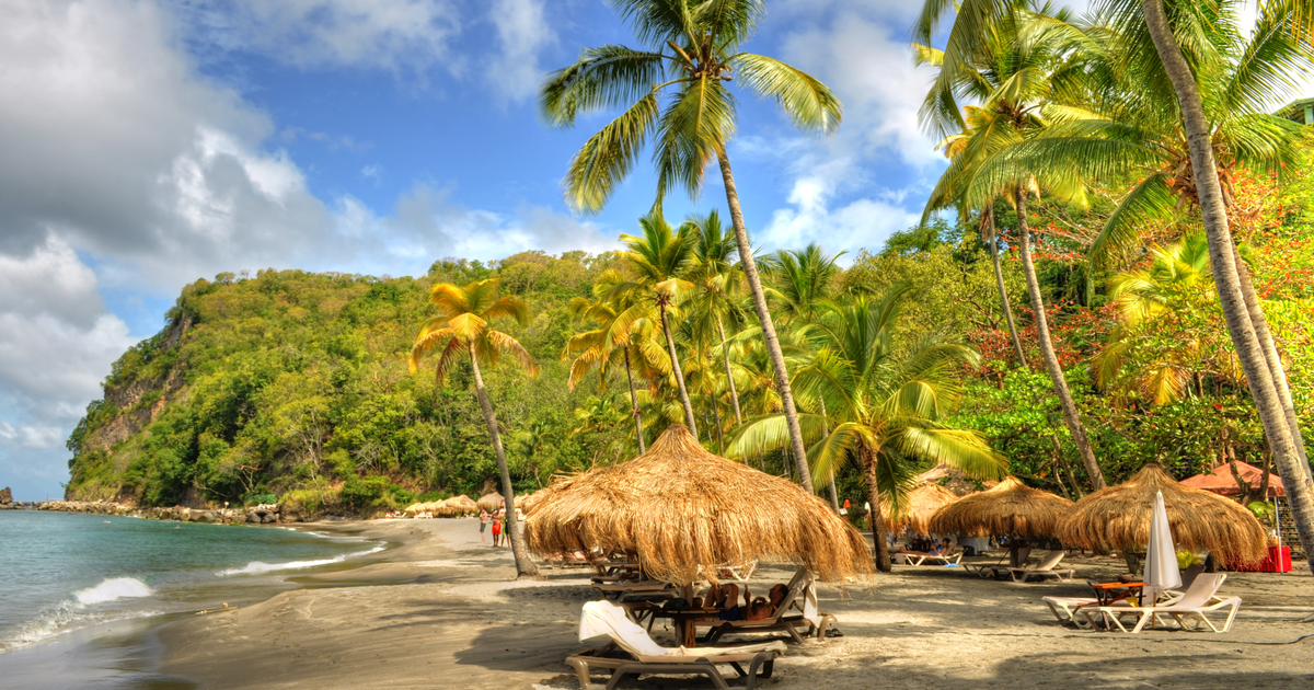 Flights to Saint Lucia