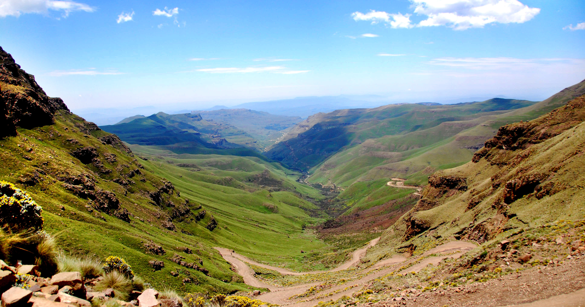 Flights to Lesotho