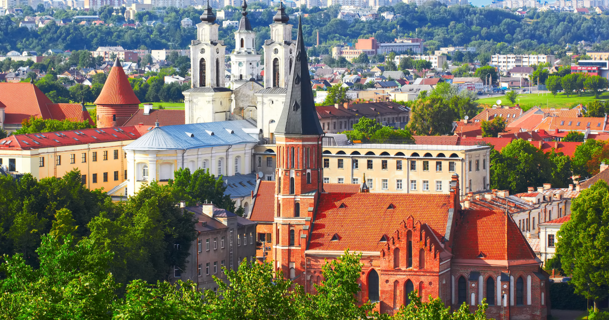 Flights to Lithuania