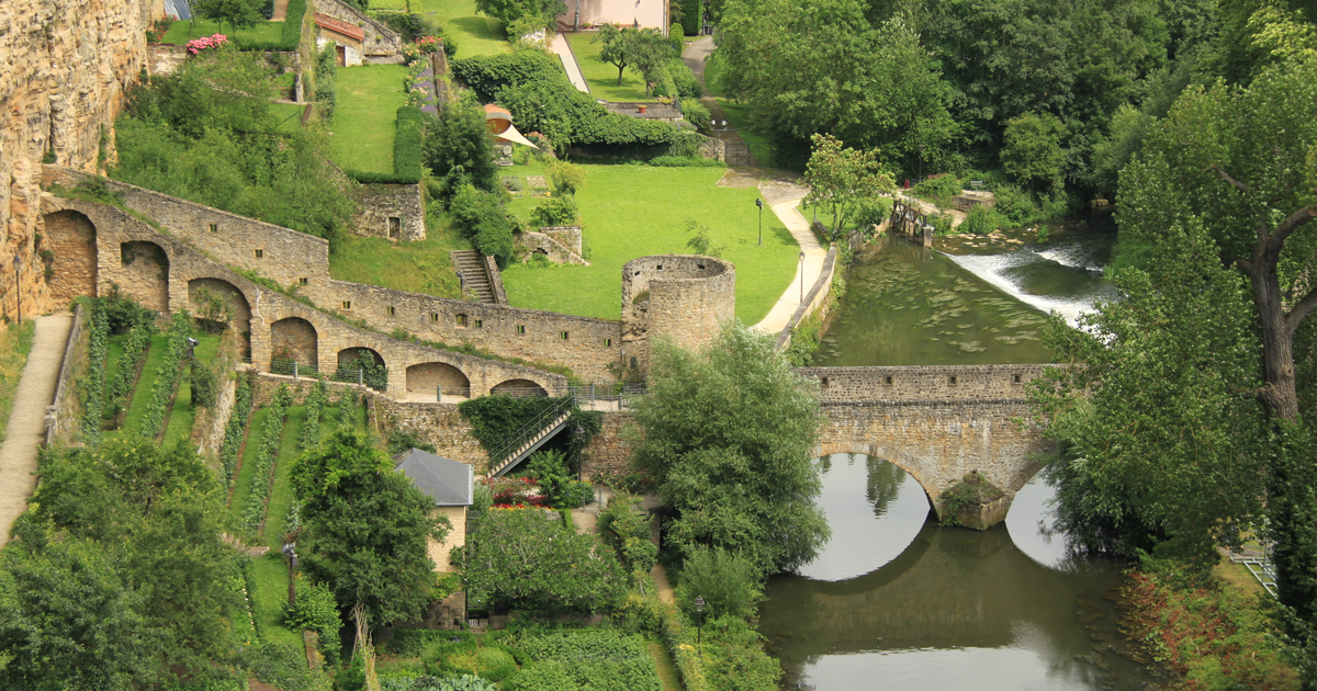 Flights to Luxembourg