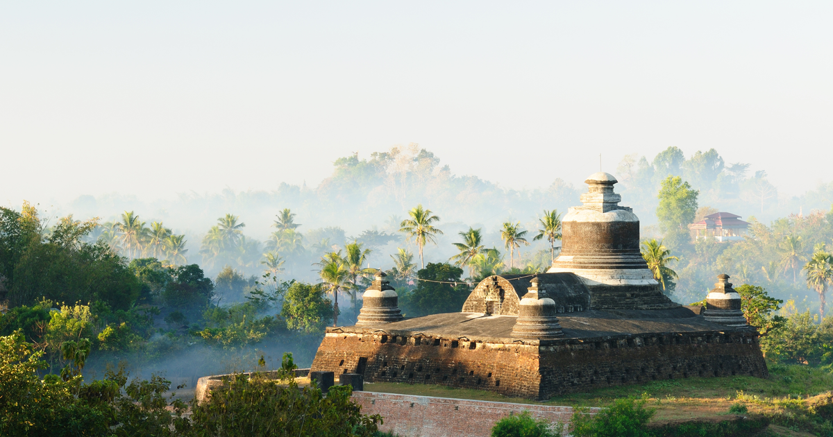 Flights to Myanmar