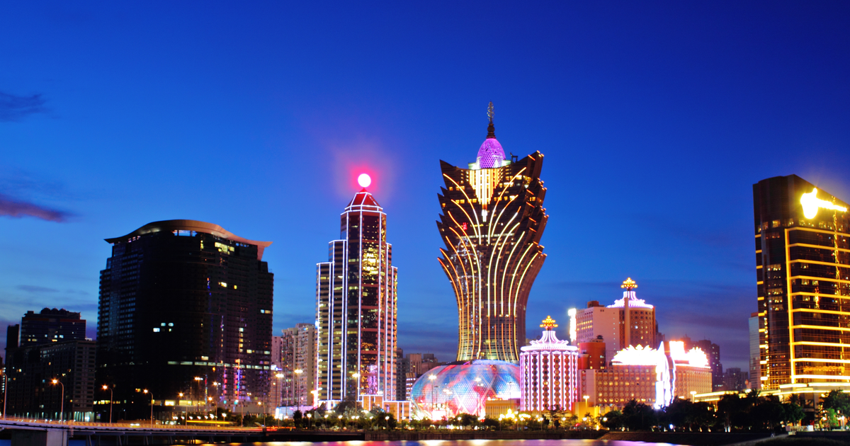 Flights to Macau