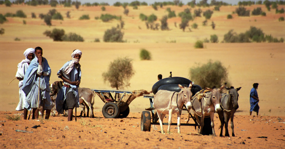 Flights to Mauritania