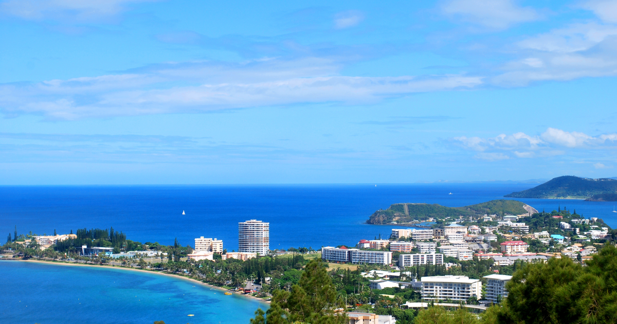 Flights to New Caledonia