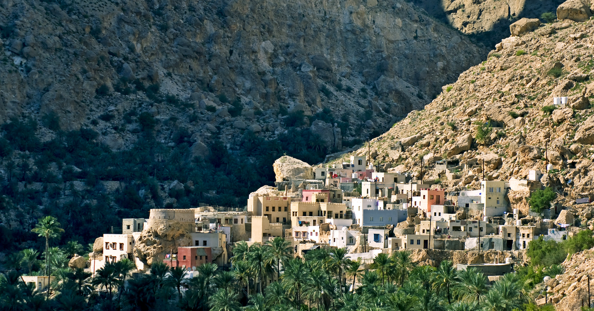 Flights to Oman