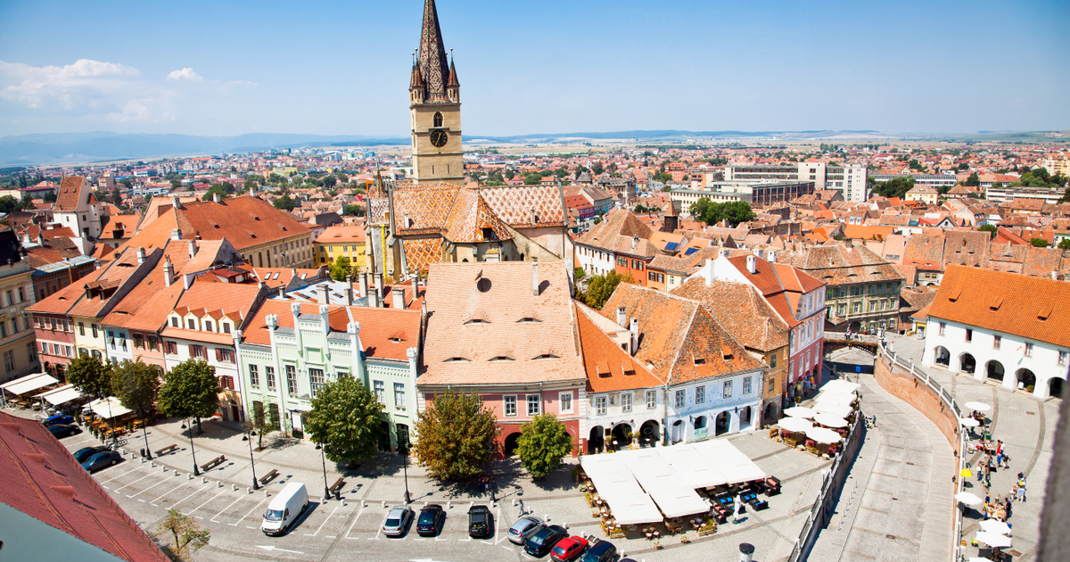 Flights to Romania