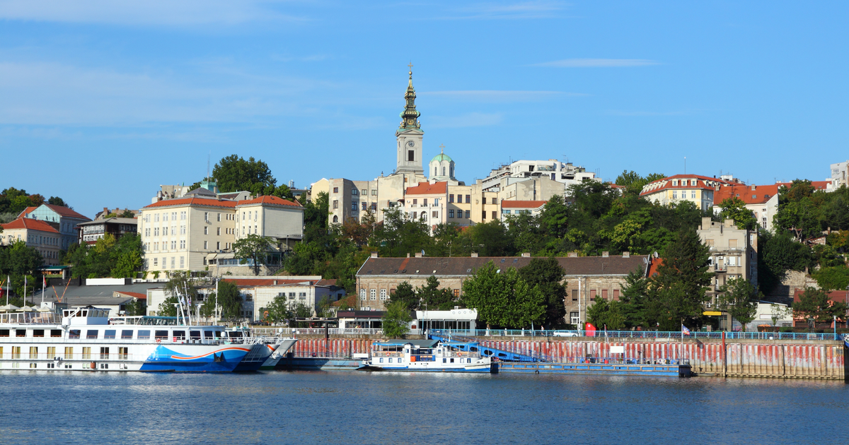 Flights Savannah - Serbia