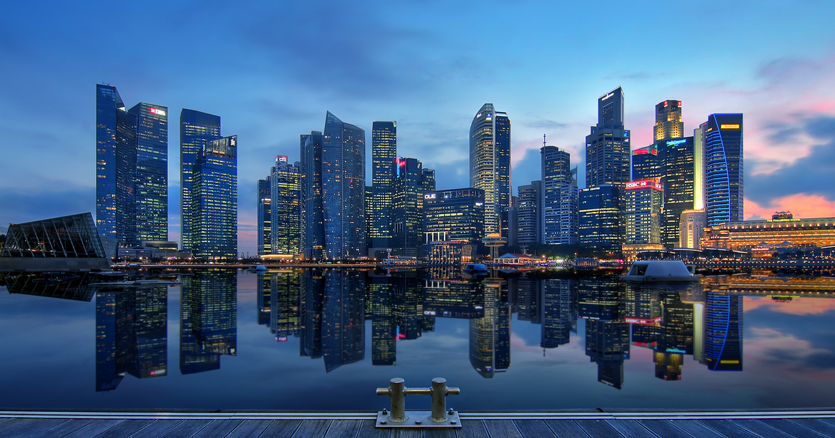 Flights Rochester - Singapore