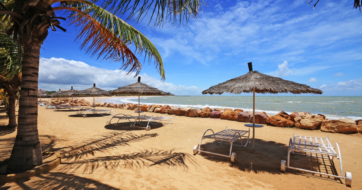 Flights to Senegal
