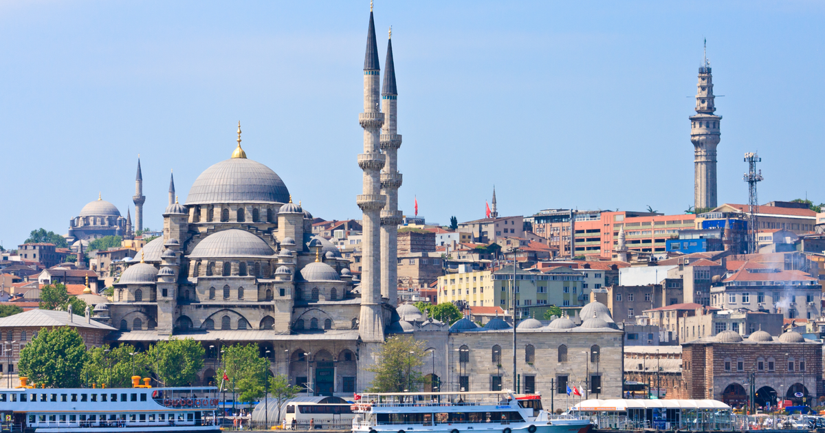 Flights to Turkey