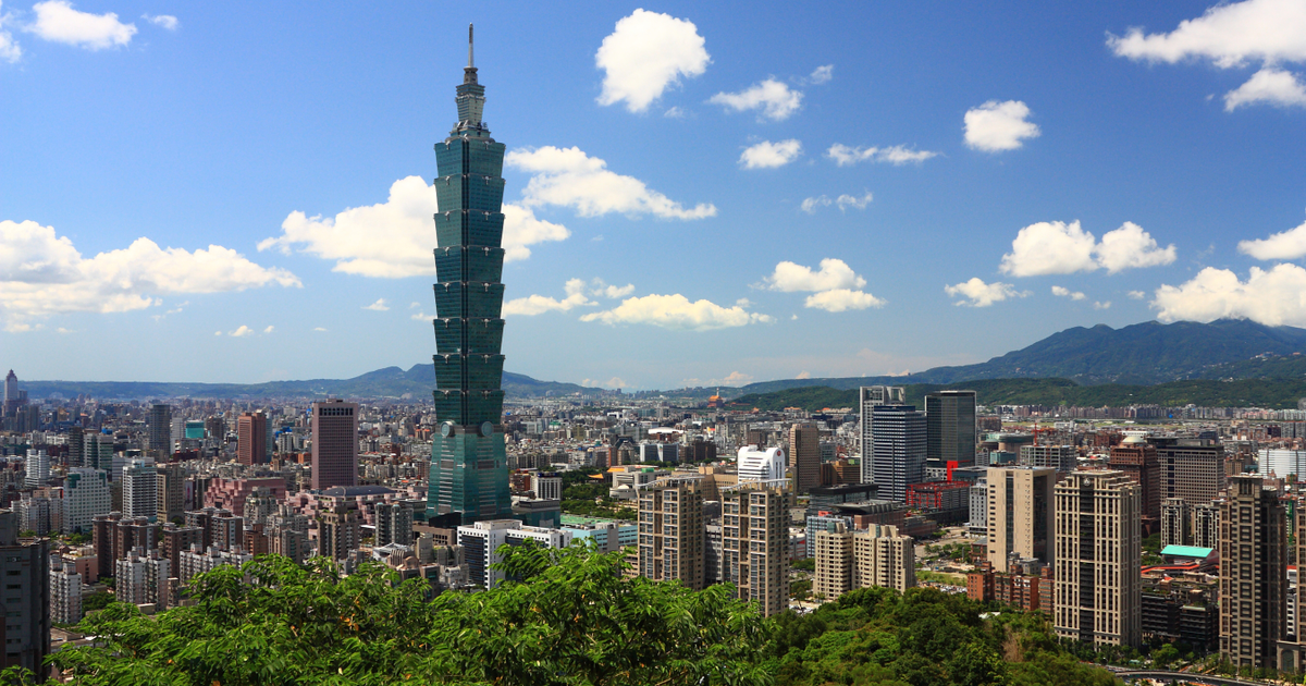 Flights to Taiwan