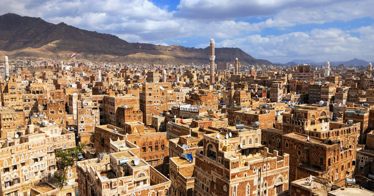 Flights to Yemen