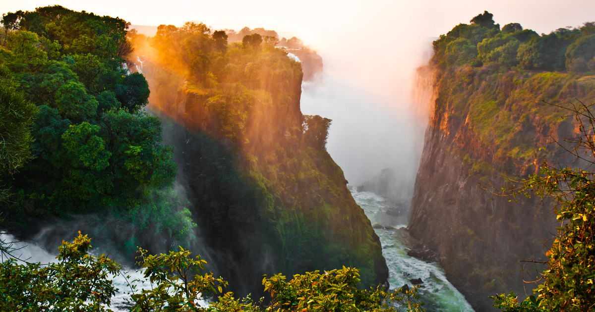 Flights to Zimbabwe